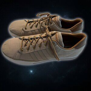 Adidas Neo Ortholite Comfort Foam Insoles Beige Walking Sneakers Men's Size 13